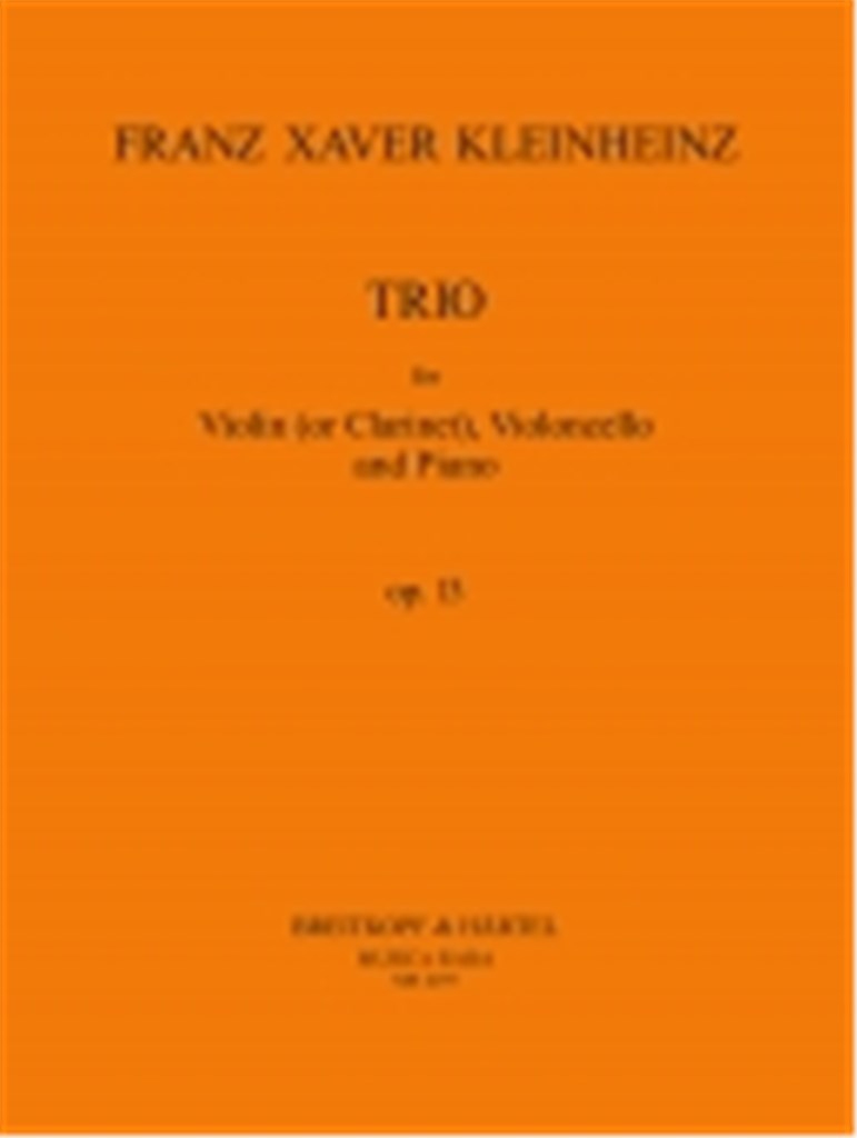Trio Es-dur op. 13
